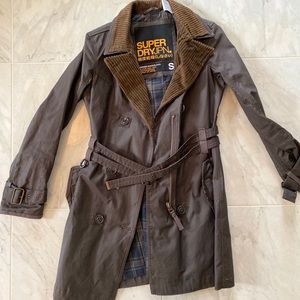 Super dry trench coat